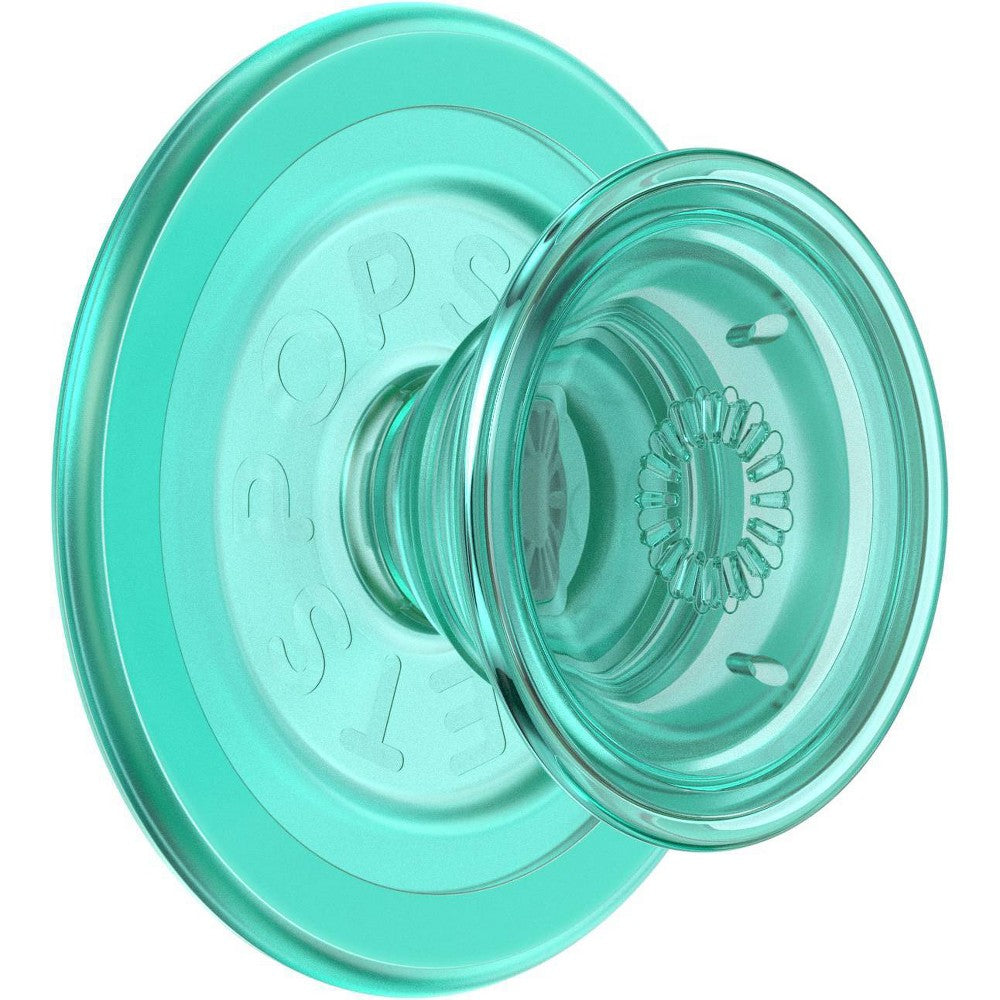 PopSockets PopGrip Cell Phone Grip & Stand with MagSafe - Translucent Mint - Bellso